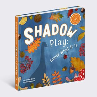 猜猜是什么：影子游戏 Kidding 儿童绘本图书Helena 现货 Harastova百科 Play英文进口原版 童趣自然 Shadow Nature