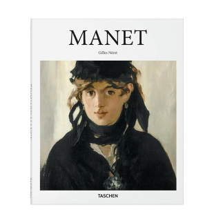 Art Basic TASCHEN出版 2.0MANET爱德华·马奈印象主义绘画艺术原版 现货