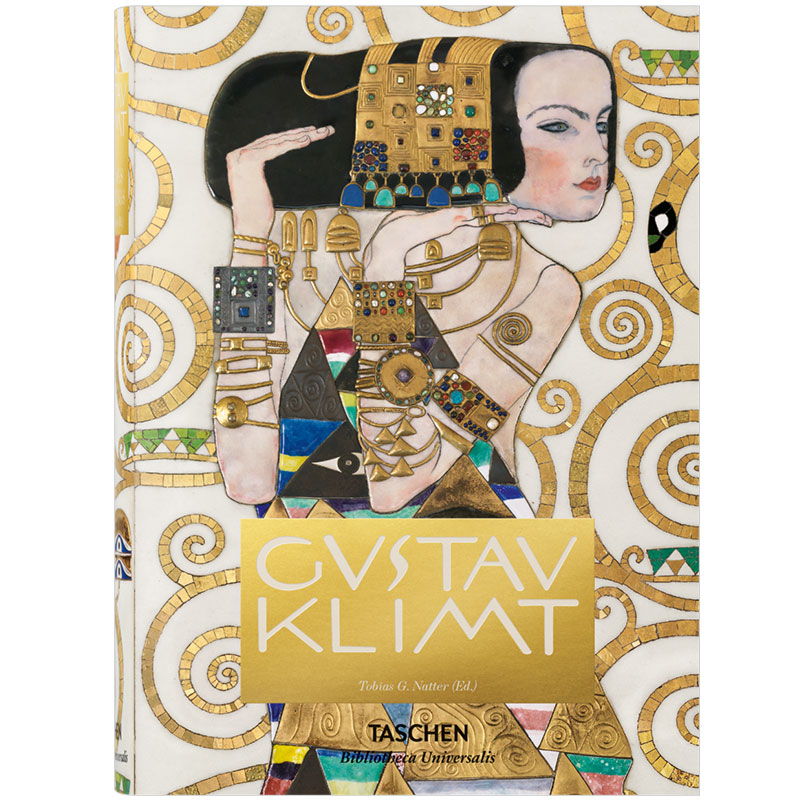 【现货】[TASCHEN出版]克林姆特：素描和油画 Gustav Klimt:Drawings and Paintings英文原版图书籍进口正版画册日本浮世绘