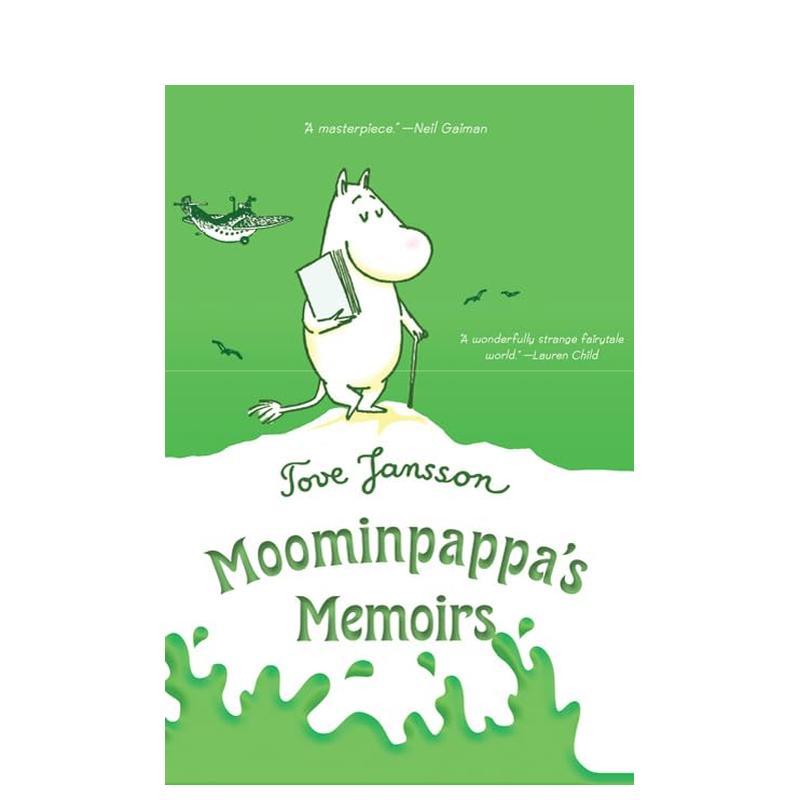 姆明爸爸回忆录 Moominp