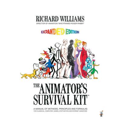 【预售】动画师的生存工具包 The Animator's Survival Kit 英文进口原版艺术画册画集外文图书Richard E. Williams