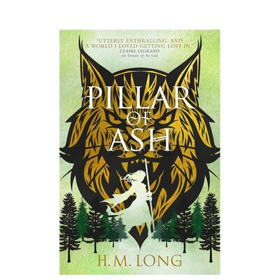 【预售】四大支柱：灰烬之柱 The Four Pillars - Pillar of Ash 英文进口原版文学小说图书籍H.M. Long