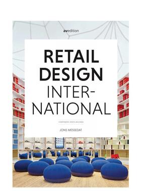 【预售】国际零售空间设计1：构件·空间·建筑 Retail Design International Vol. 1 英文进口原版室内设计装饰图书Jons Messeda