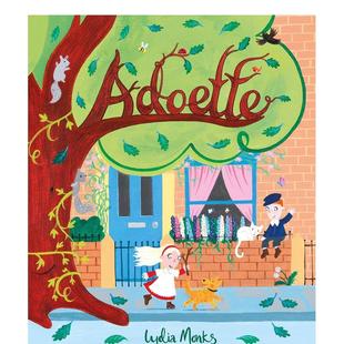 【现货】Adoette ,阿多埃特 英文原版图书籍进口正版 Lydia Monks 儿童绘本-虚构类