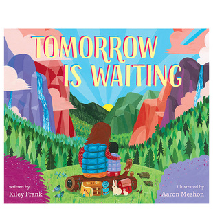 现货 图书儿童绘本Frank 明天是等待TOMORROW WAITING英文进口原版 Kiley