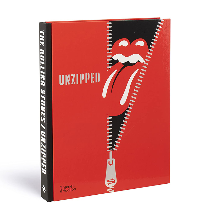 【现货】 The Rolling Stones: Unzipped 滚石乐队:Unzipped 音乐 英文原版图书籍进口正版 Anthony DeCurtis 艺术音乐欣赏
