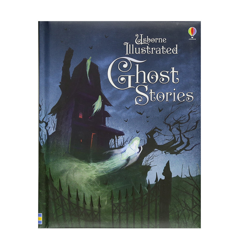 【预售】Illustrated Ghost Stories插图版鬼故事英文原版儿童故事阅读