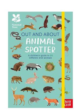 【预售】英国国民信托：外出：动物观察者 National Trust: Out and About: Animal Spotter 英文进口原版儿童绘本图书Emma S. Yo