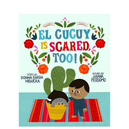 【现货】小夜魔也会害怕啊！El Cucuy Is Scared, Too!英文进口原版儿童绘本图书3-6岁Juliana Perdomo自我认知情绪管理