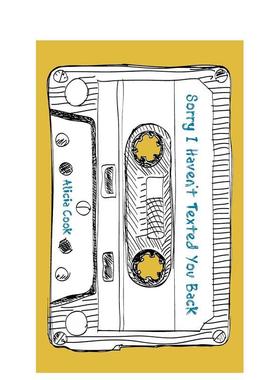 【预售】对不起我已读不回 Sorry I Haven’t Texted You Back另类创意诗歌 英文进口原版心灵励志图书外文Alicia Cook