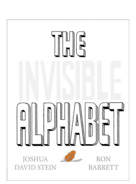 【预售】隐形的字母表The Invisible Alphabet英文进口原版儿童图书3-6岁自然拼读JoshuaStein David