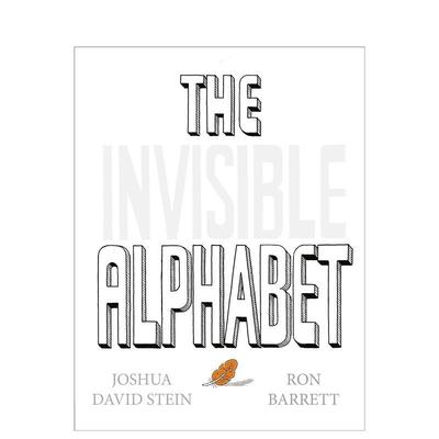 【预售】隐形的字母表The Invisible Alphabet英文进口原版儿童图书3-6岁自然拼读JoshuaStein David