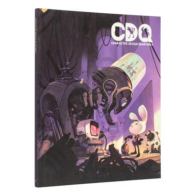 【现货】角色设计季刊27 Character Design Quarterly 27 原版英文插画原画设定集正版图书籍3dtotal Publishing
