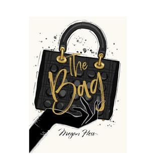 时尚 外文 Megan The Bag Hess 澳大利亚插画师 Hess：包包 图书 英文进口原版 预售