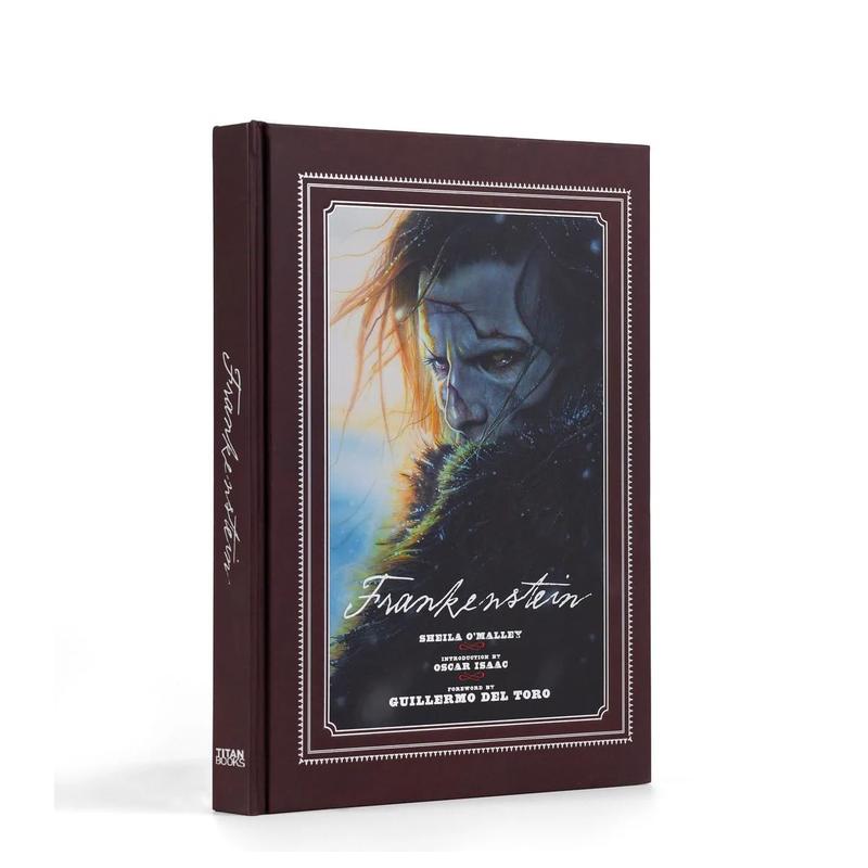 弗兰肯斯坦 官方艺术设定集Frankenstein: Written and Directed by Guillermo del Toro 英文进口原版影视图书籍Frankenstein系列
