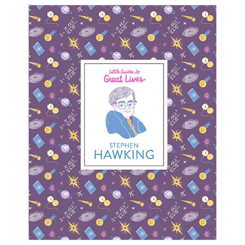 【现货】【小人物大指南】Stephen Hawking 斯蒂芬·霍金 英文原版青少年读物