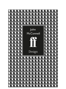【预售】约翰·麦康奈尔：设计 John McConnell 英文进口原版平面设计图书Robert McCrum外文正版