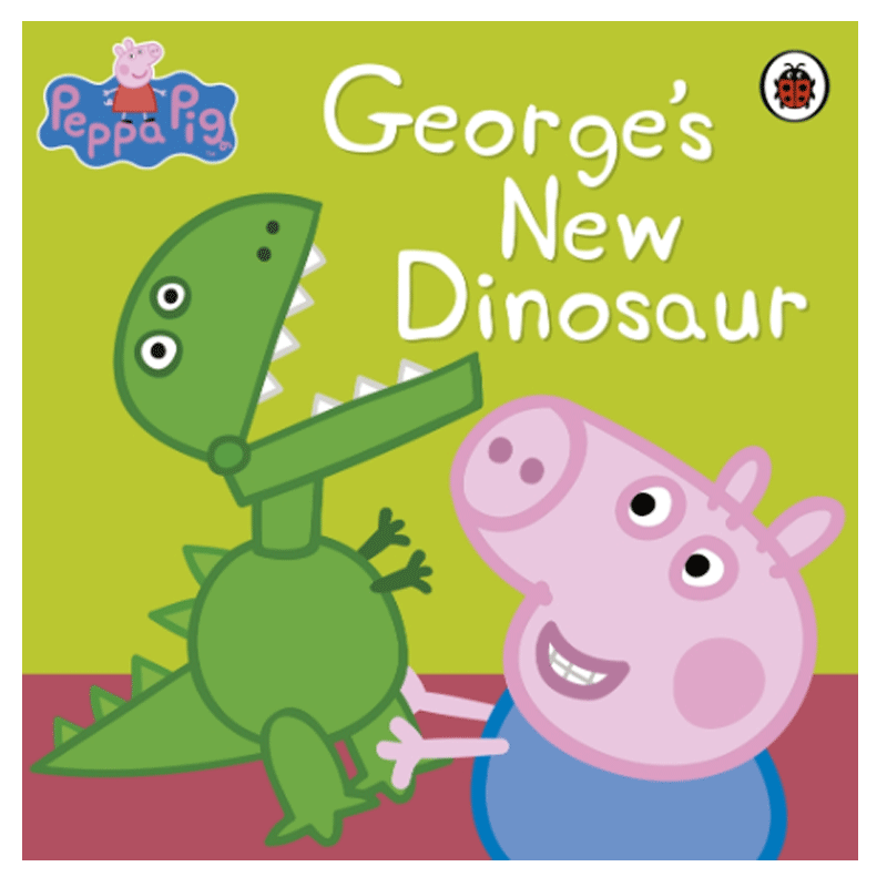 peppapig英文版绘本小猪佩奇
