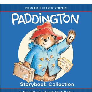 Storybook Collection Bond 现货 儿童故事 图书籍进口正版 Paddington 英文原版 帕丁顿收集故事书