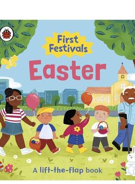 【预售】复活节Easter【First Festivals】英文进口原版儿童绘本图书3-6岁Ladybird节日庆典