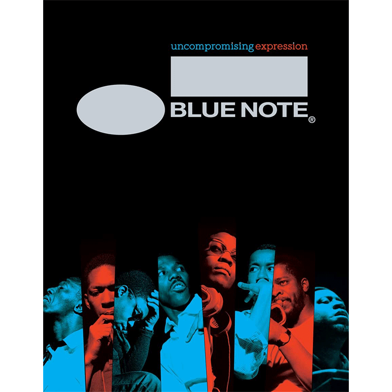 【现货】Blue Note Uncompromising Expression 蓝色音符图解历史:自1939年以来的爵士乐 英文原版图书籍正版 音乐 Richard Havers