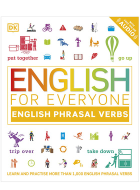 【现货】English Phrasal Verbs，英语短语动词 英文原版图书籍进口正版 英文语言学习