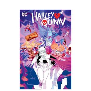Harley 现货 卷2 英文进口原版 Maggs外文 Me? Quinn 哈莉·奎茵 Dont Eye Vol. 漫画图书Sam Like
