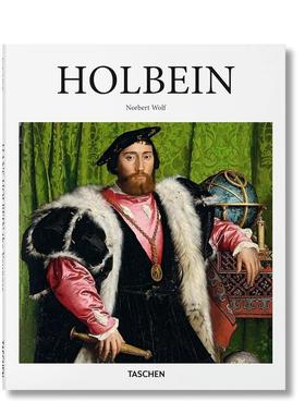 【现货】霍尔拜因【Basic Art 2.0】Holbein英文进口原版艺术画册画集外文图书Norbert Wolf TASCHEN