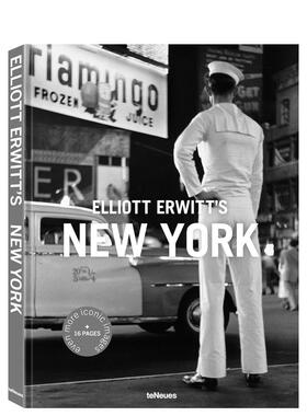 【现货】Elliott Erwitt’s New York，艾略特·厄威特的纽约（新版） 英文进口原版摄影集