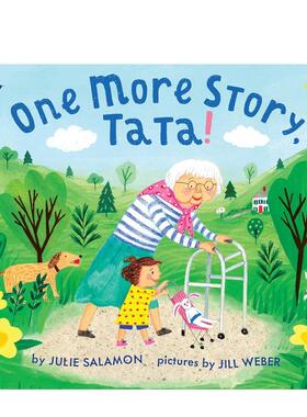 【预售】塔塔的故事One More Story Tata英文进口原版儿童绘本图书6-9岁Salamon  Julie节日庆典