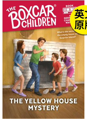 【现货】The Yellow House Mystery，黄房子谜团 原版图书籍进口正版 Gertrude Chandler Warner, Mary Gehr 儿童桥梁书