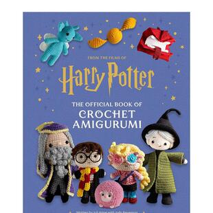 【现货】哈利波特：官方钩织书Harry Potter:The Official Book of Crochet Amigurumi英文进口原版手工制作图书籍Insight Edition