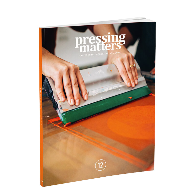 【现货】pressingmatters2020年Issue12印刷艺术设计杂志