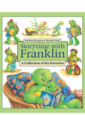 【预售】与富兰克林的故事时间：六本合集Storytime with Franklin: A Collection of Six Favorites英文进口原版儿童绘本图书6-9