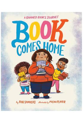 【现货】书籍归家记 Book Comes Home: A Banned Book's Journey英文进口原版儿童绘本图书Random House
