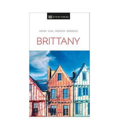 【预售】DK布列塔尼 DK Brittany   英文进口原版旅行图书DK Travel外文