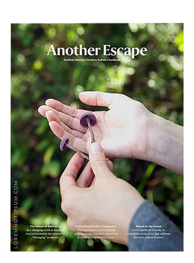 【现货】Another Escape 2019年02期 NO.13 英文原版期刊生活杂志