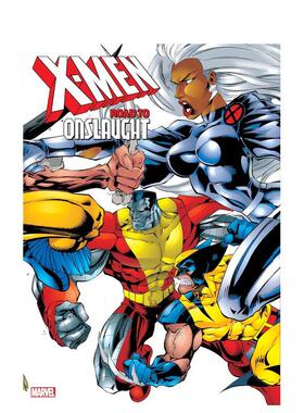 【现货】Marvel漫威 X战警：冲锋之路 总集 卷1 X-Men: Road To Onslaught Omnibus Vol. 1 英文进口原版漫画正版图书籍Bryan Hit