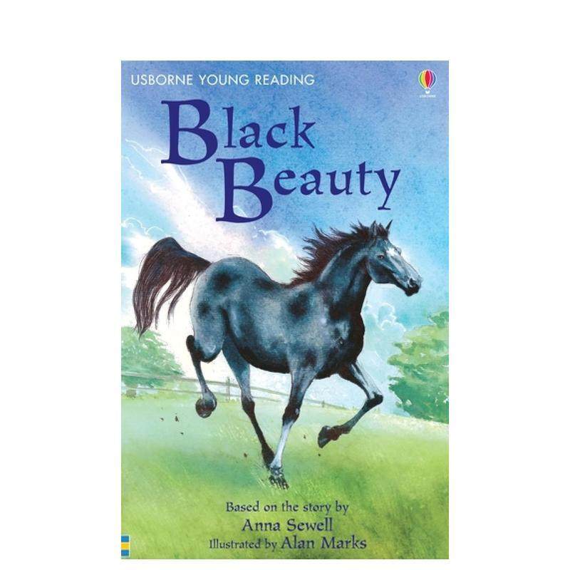 【现货】【Usborne分级阅读2】黑骏马Black Beauty英文进口原版儿童图书3-6岁分阶读物Usborne,书籍/杂志/报纸,儿童读物原版书,淘宝优惠券,粉丝福利购,淘宝优惠卷