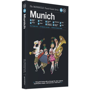Monocle旅行指南：Munich 图书籍进口正版 Gestalten出版 旅行攻略英文原版 英文原版 慕尼黑 Guide Travel Monocle 现货