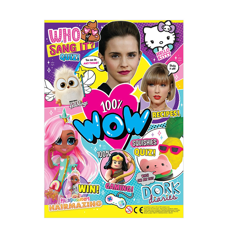 【订阅】100 PERCENT WOW英文儿童杂志12期美国