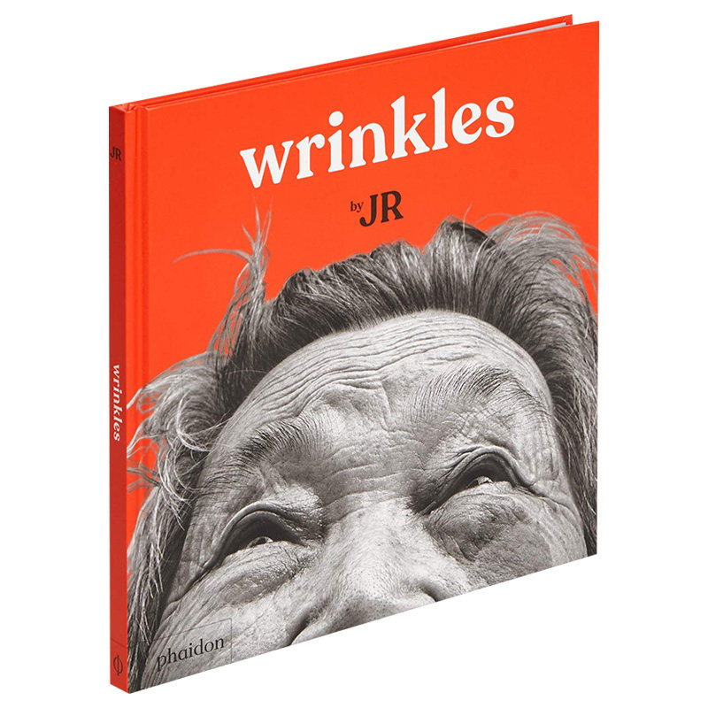 【现货】wrinkles 皱纹 艺术家/摄影师jr首部绘本创作 教育年老的概念