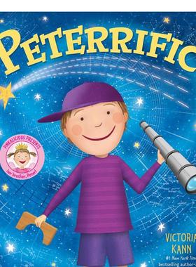 【现货】Peterrific，了不起的皮特 英文原版图书籍进口正版 Kann 儿童故事启蒙益智绘本