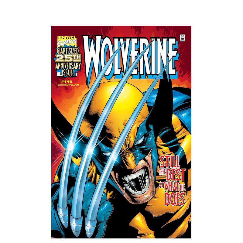 【预售】金刚狼:尚未身死 合集 Wolverine: Not Dead Yet Omnibus Leinil Yu Cover 英文漫画进口原版外文图书籍正版 漫威宇宙Le