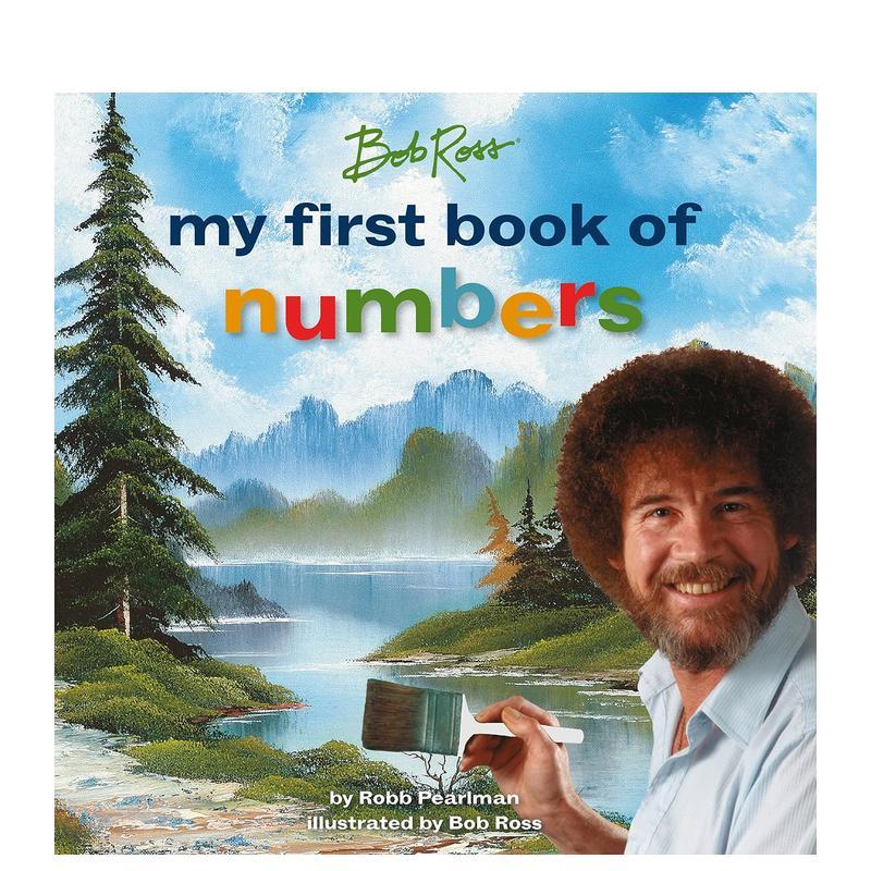 鲍勃-罗斯 我的第一本数字书