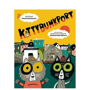 Kittybunkport英文进口原版 小猫邦克港 儿童绘本图书Viking 预售