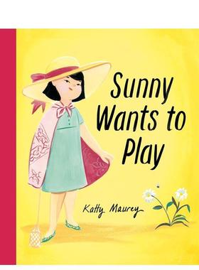 【现货】桑妮也想要加入Sunny Wants to Play英文进口原版儿童绘本图书6-9岁Katty Maurey人际关系
