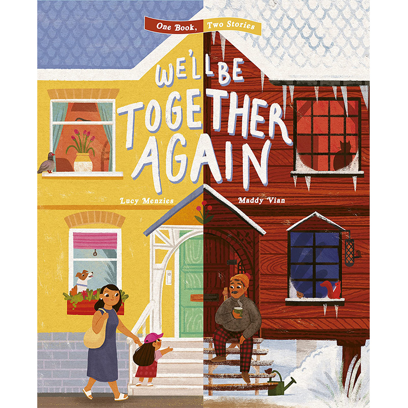 【现货】 We’ll Be Together Again,我们还会在一起 英文原版图书籍进口正版 3-6岁温馨亲情故事儿童翻翻阅读绘本