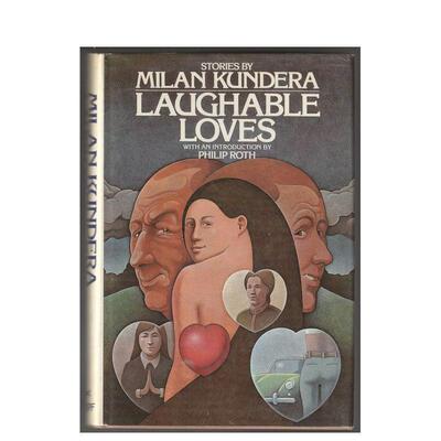 【预售】好笑的爱 Laughable Loves 英文进口原版世界文学Milan Kundera 外文图书籍