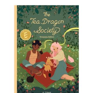 【预售】茶龙社 珍藏版 Tea Dragon Society Treasury Edition 英文漫画 外文进口原版图书籍Oni Press